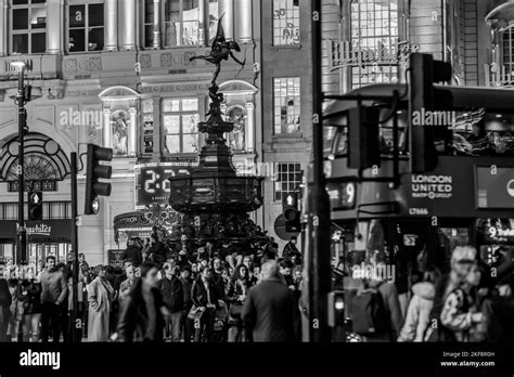 London West End By Night Stock Photo Alamy