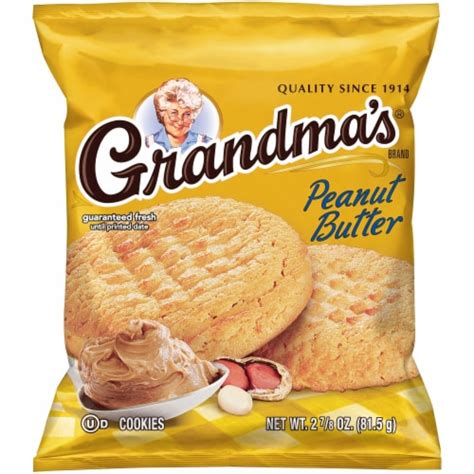 Grandmas Peanut Butter Cookies 288 Oz Ralphs