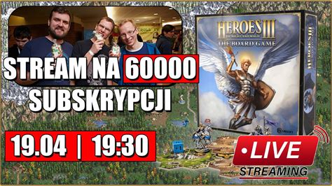 Heroes Of Might And Magic III Gra Planszowa Stream Z Rozgrywki Na