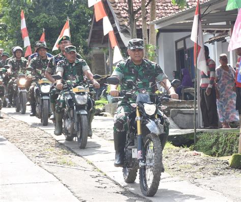 Mayjen Tni Tandyo Budi R Sos Kodam Iv Diponegoro Selalu Hadir Dan