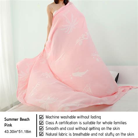 S Cooling Blanket For Hot Sleepers Double Sided Cold Effect Lightweight Breathable Summer