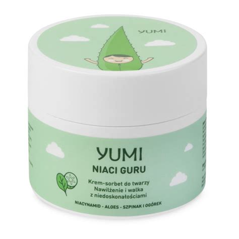 YUMI CREMA VISO SORBETTO PELLI IMPURE YUMI NIACI GURU 50ML