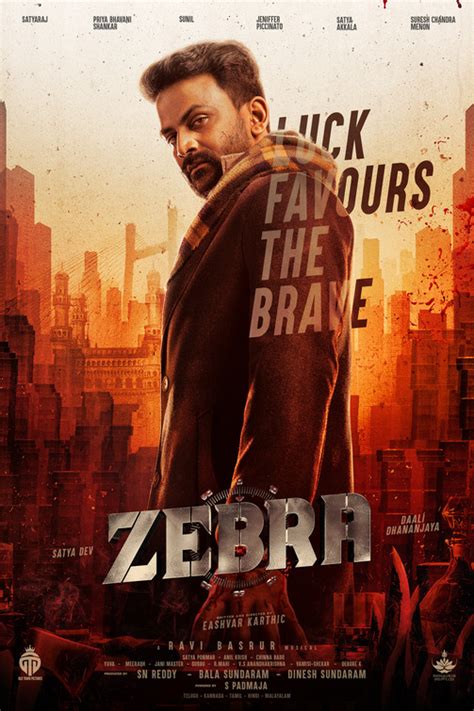 Zebra Movie Poster (#3 of 4) - IMP Awards