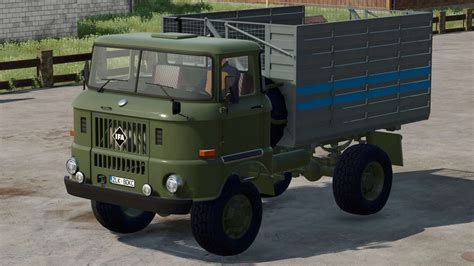 IFA W50 Trucks Module Pack V1 0 0 0 Mod Landwirtschafts Simulator