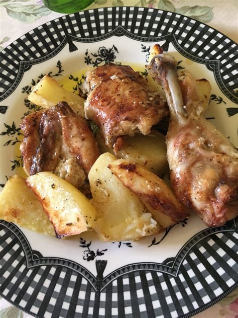 Greek Style Chicken With Lemon Kotopoulo Lemonato Viva Your