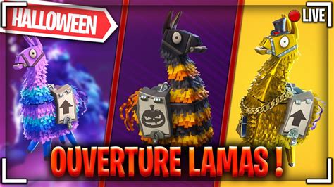 Fortnite Sauver Le Monde Ouverture De Lamas Halloween Am Liorer Et