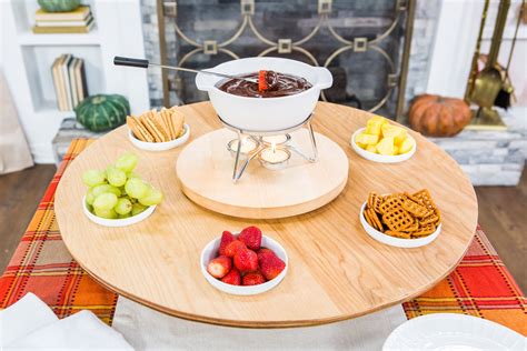 How To Diy Fondue Station