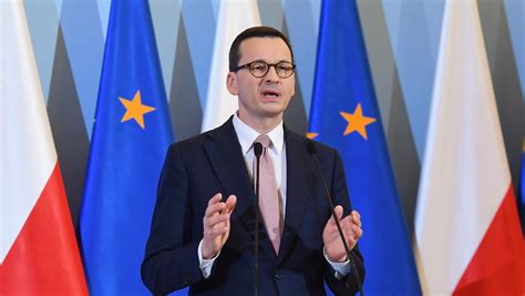 Mateusz Morawiecki L Ex Primo Ministro Il Nuovo Primo Ministro