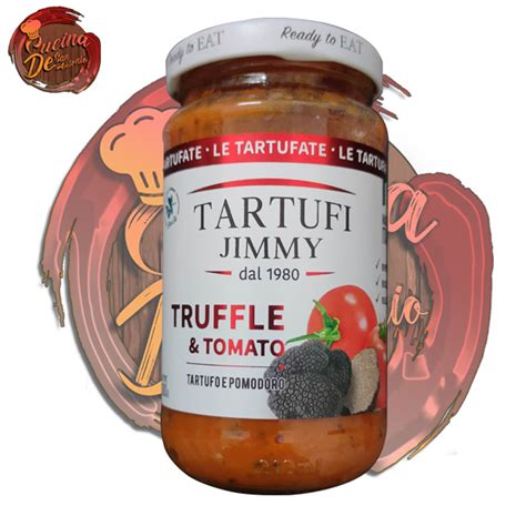 Tartufi Jimmy Truffle Tomato Sauce 180g Lazada PH