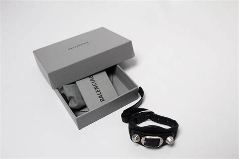 Balenciaga Balenciaga Cagole Braclet Grailed