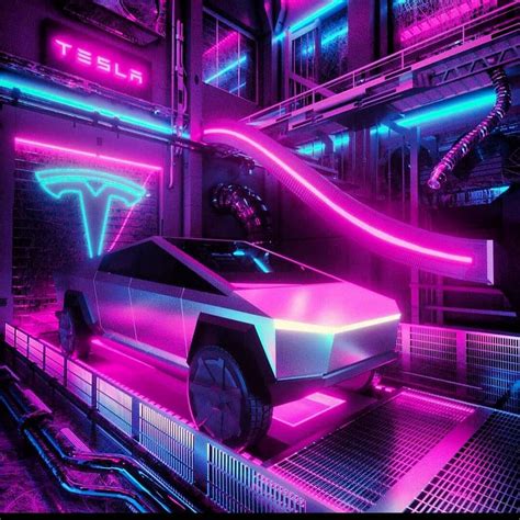 fanpage_tesla_ — #tesla #cybertruck #elonmusk #teslamotors #purple...