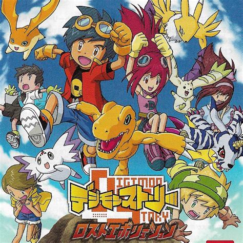 Digimon Story Lost Evolution обзоры и отзывы описание дата выхода