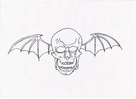Avenged Sevenfold Coloring Pages Coloring Pages