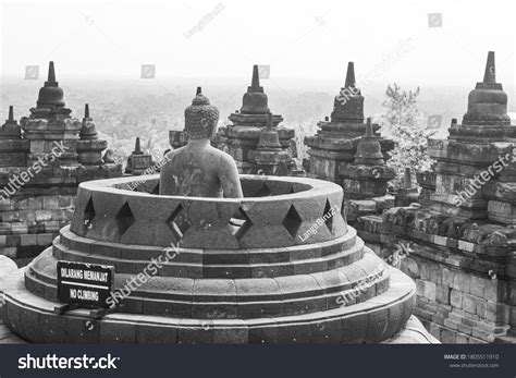 Buddha Statue Borobudur Temple Stock Photo 1805511910 | Shutterstock