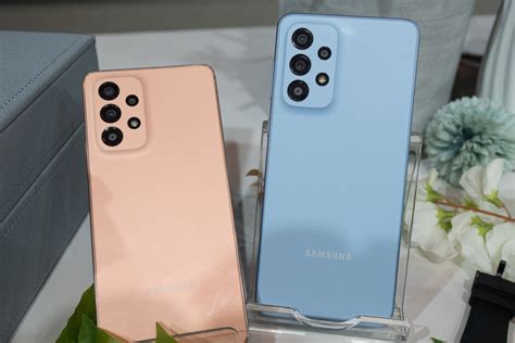 Galaxy A53 5g Y A33 5g Se Hacen Oficiales Con Especificaciones De Rango