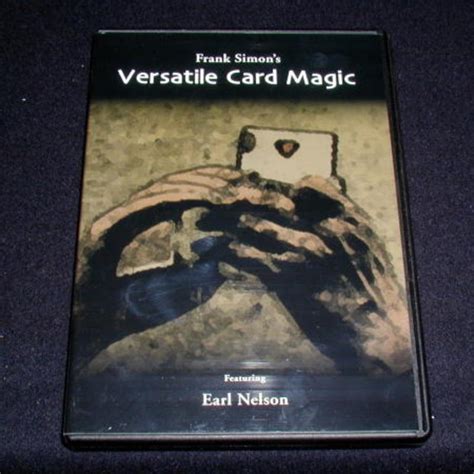 Versatile Card Magic (DVD) by Frank Simon, Earl Nelson