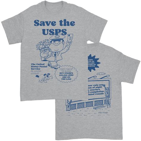 Save The USPS T-Shirt – PSA Press