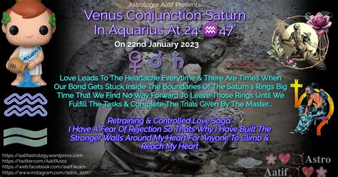 Astrology Update Venus Conjunction Saturn Astrology By Aatif