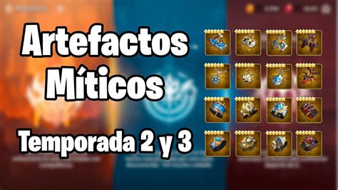 Nuevos Artefactos Míticos Summoners War Chronicles YouTube