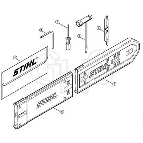 Genuine Stihl Ms Magnum O Tools Extras Ghs