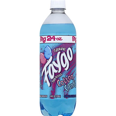 Faygo Faygo Cotton Candy 24 Oz Packaged Candy Foodtown