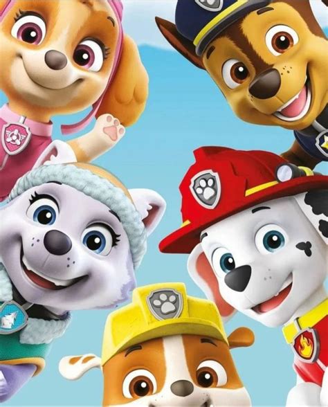 Pin De Normis Rguez Em Paw Patrol Decora O Infantil Patrulha Canina