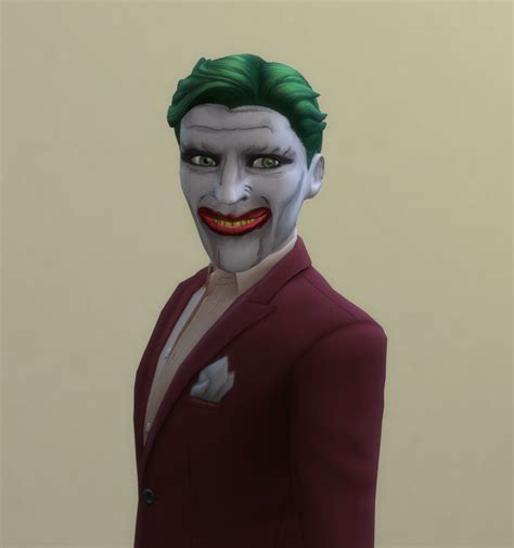 Sims 4 Cc Joker Facepaint