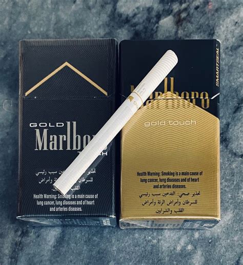 Marlboro Touch Cigarettes Fiber Mistery