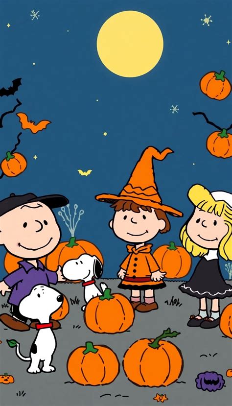🔥 Free Download Peanuts Halloween Wallpaper By Jmeyers Wallpapersafari
