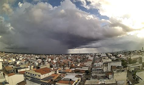 Passagem De Chuva Em Paulo Afonso Ba Veja O V Deo Exclusivo Clima