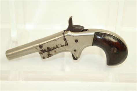 Rare Deringer Derringer Pistol Antique 001 Ancestry Guns