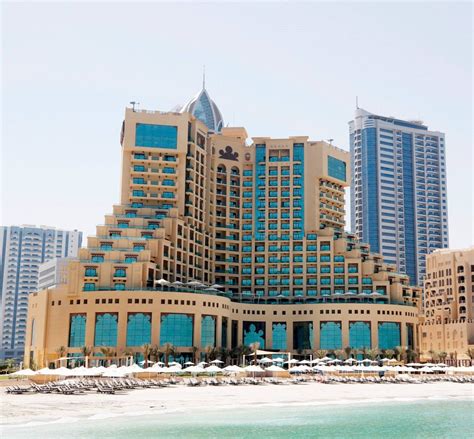 Hotel Fairmont Ajman Spojené Arabské Emiráty Ajman 554 € Invia