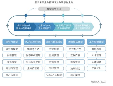 数字原生企业是企业数字化转型的目标形态互联网科技快报砍柴网