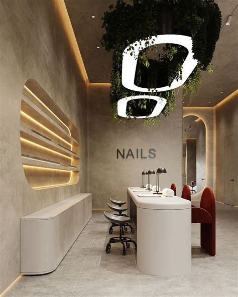 Interior Design For Nail Salon