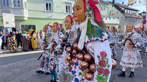 Fasnet Blog So war der Rosenmontag in der Region Tübingen SWR Aktuell