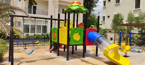 Playground Tunnel Slide at ₹ 250000 in Bengaluru | ID: 26537596897