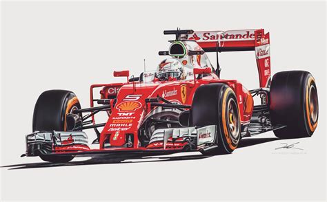 Ferrari F1 Art