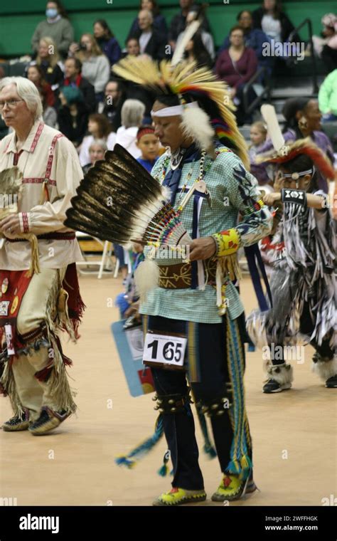 Washington University Pow Wow 2023 Held On Wash U St Louis Missouri