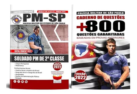 Apostila Pm Sp Soldado Pm De Classe Concurso Atualizada Edital Pronta