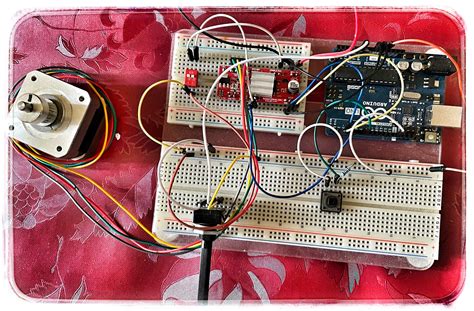 Controllare Velocità Motore Passo Passo Con Arduino