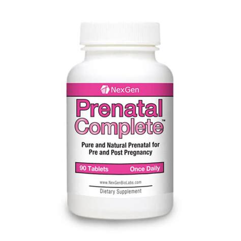 Prenatal Complete Best Prenatal Vitamins And Supplement