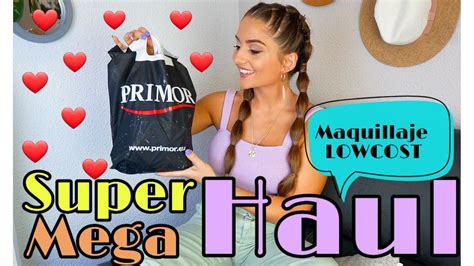 Super Haul Primor Y Kiko 😍 Mucho Maquillaje Low Cost 💸 Essence