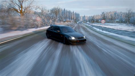 Honda Civic Hp Huzurun Ses Forza Horizon Farazi Dobro