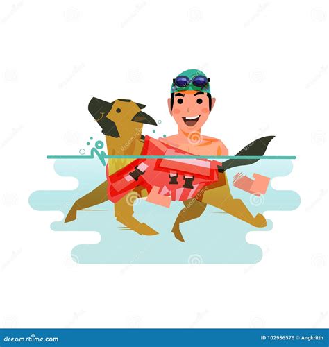 Learn How To Swim For Beginners Infographic Vector Illustration