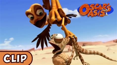 Oscars Oasis Time To Fly Hq Funny Cartoons Youtube