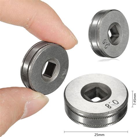 Mig Wire Feed Roller Drive Wheel Square V Knurled U Guide Welding