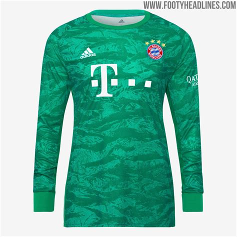 Bayern München 19 20 Goalkeeper Kit Released Footy Headlines