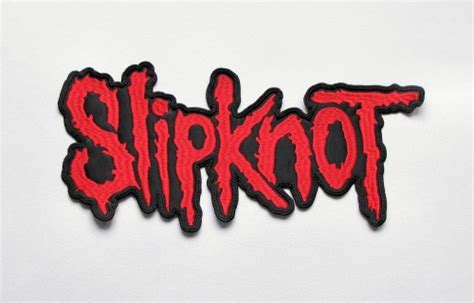 Slipknot Embroidered Backpatch