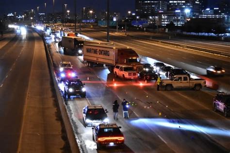 Male Dead After Two Vehicle Crash With Fuel Tanker Truck On Highway 401