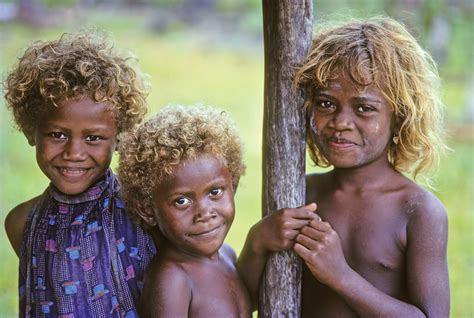 Hijos Perdidos De Los Anunnaki Genes De ADN De La Tribu Melanesia De